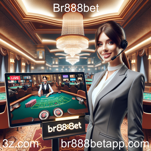 A Experiência do Cassino Ao Vivo no Br888bet